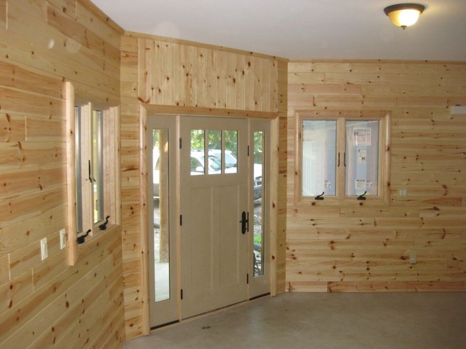 Укладка вагонки