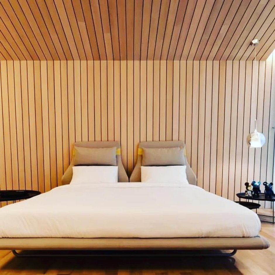 Вагонка лиственница в интерьере