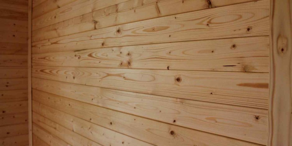 Вагонка горизонтально