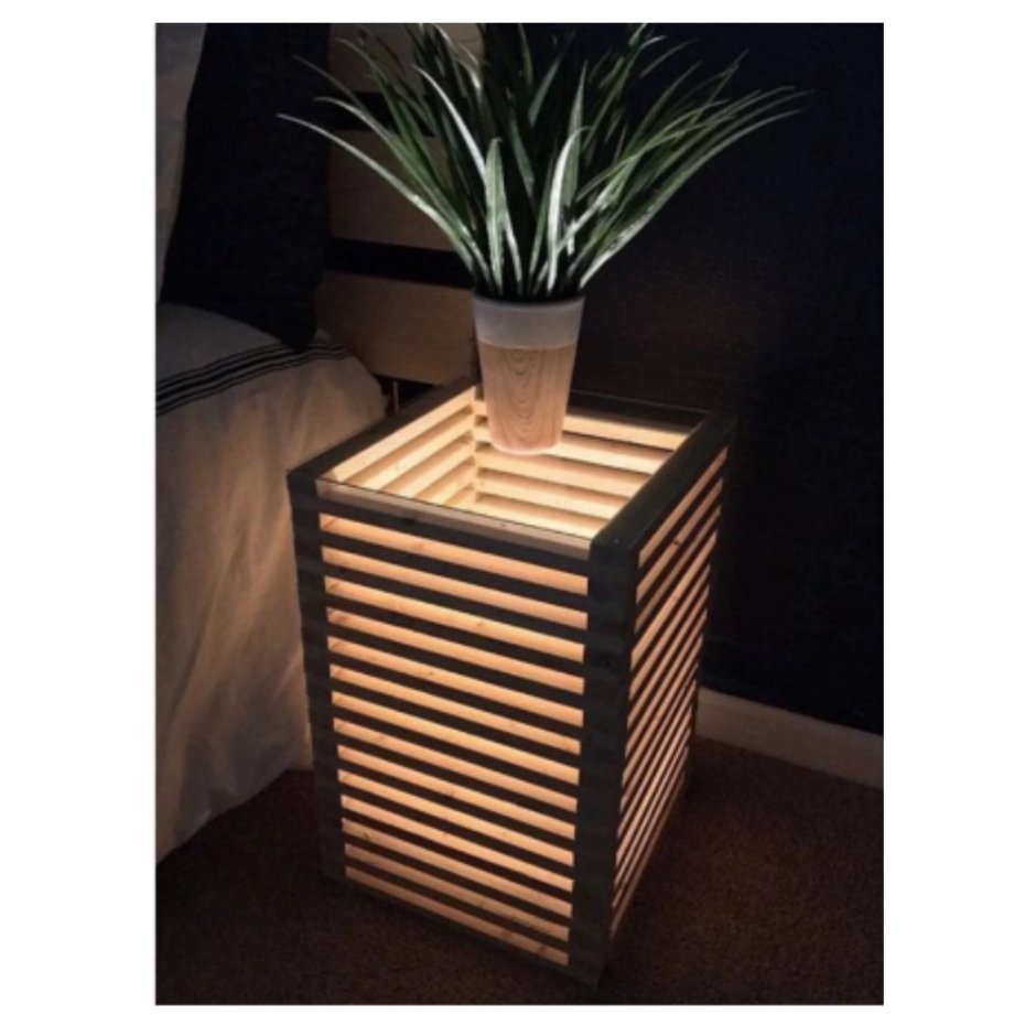 Изделия из деревянных реек