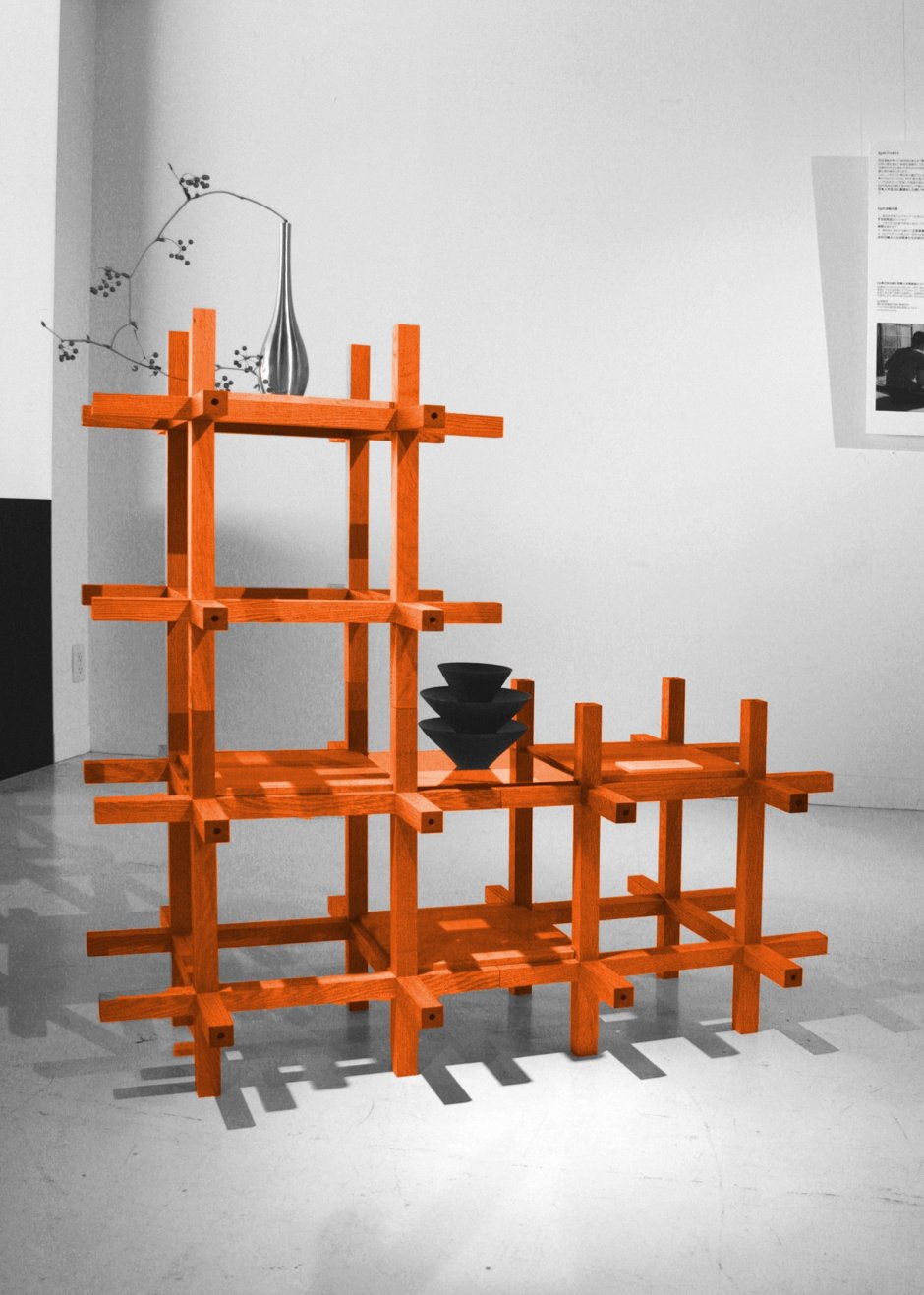 Изделия из деревянных реек