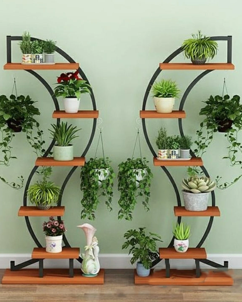 Стеллаж для цветов напольный