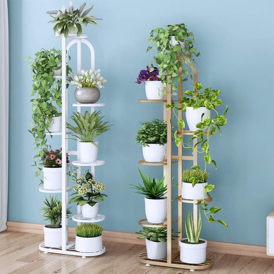 Полки для цветов своими руками