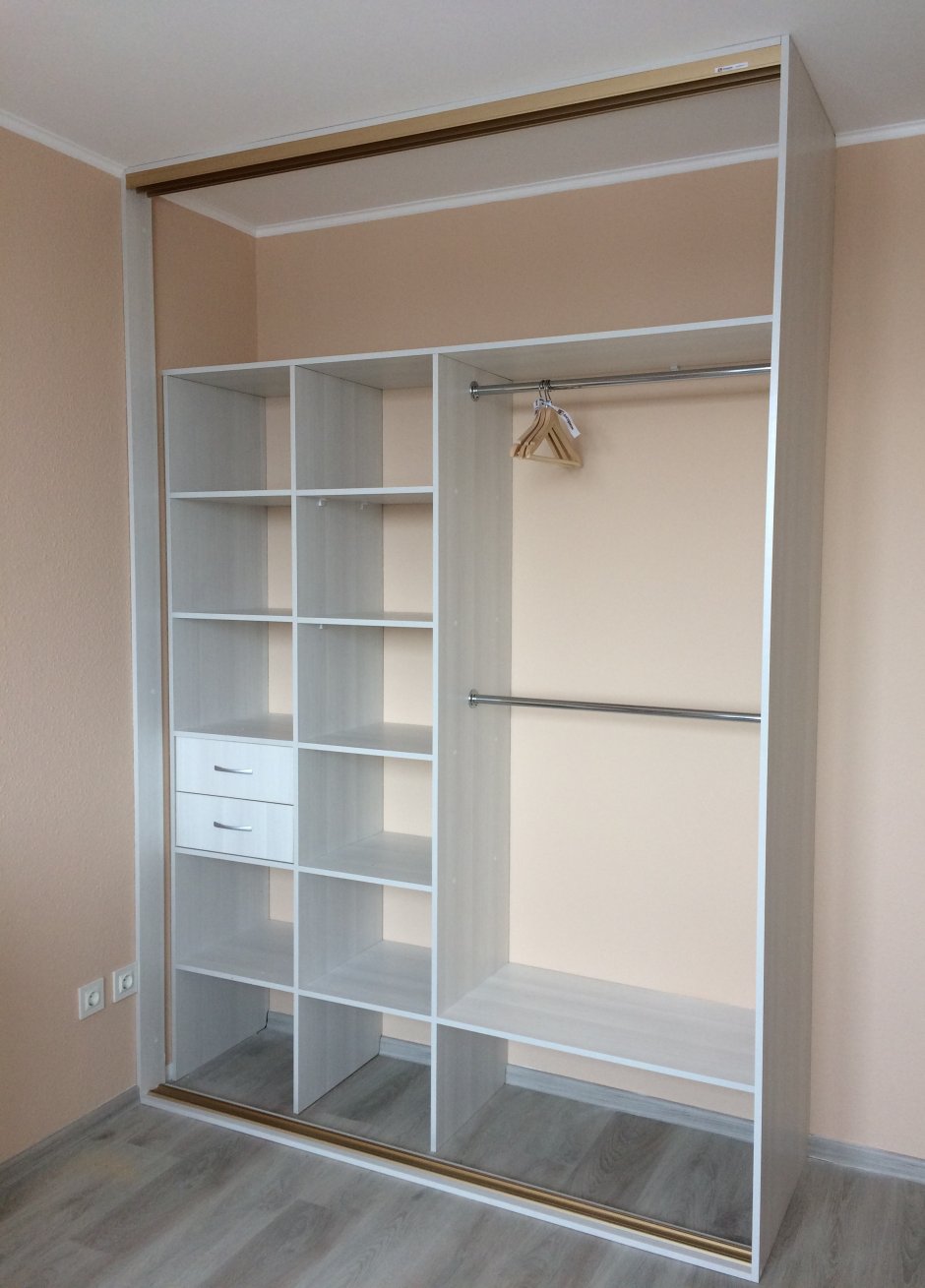 Встраиваемый шкаф без задней стенки