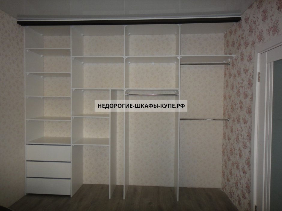 Встроенные шкафы купе