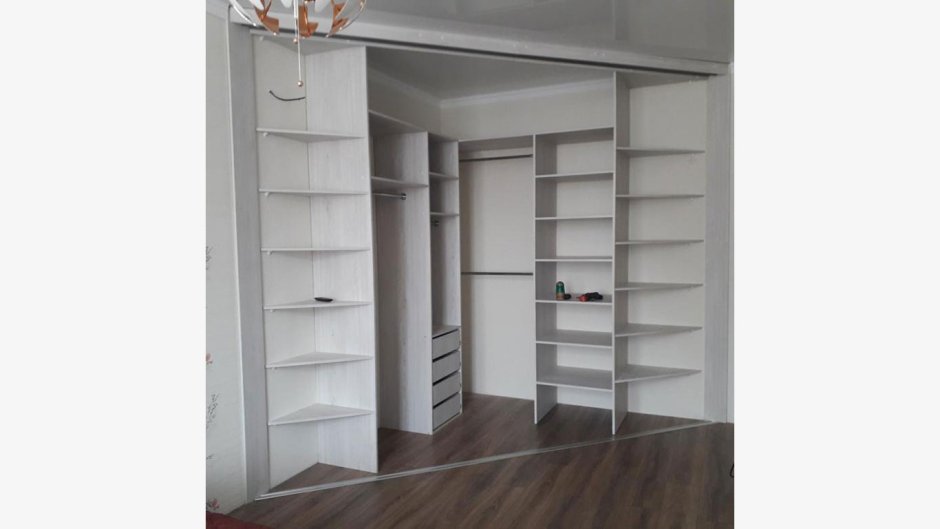 Шкаф-купе в зал