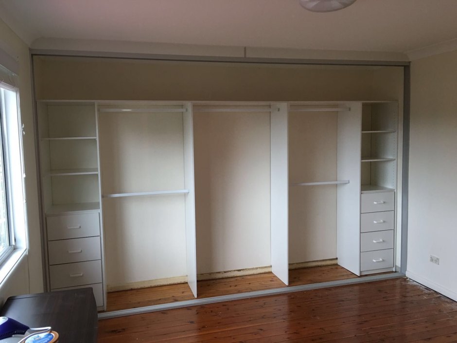 Аристо раздвижные двери для гардеробной