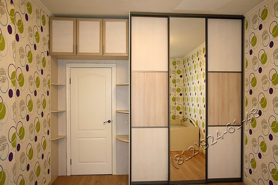 Шкаф купе высотой 3200