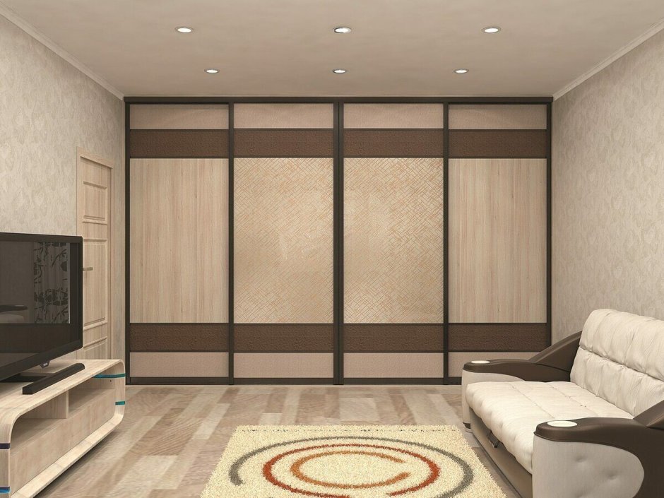 Шкаф-купе в спальню 3 метра