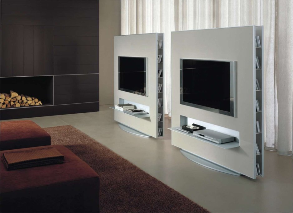 Перегородка под телевизор