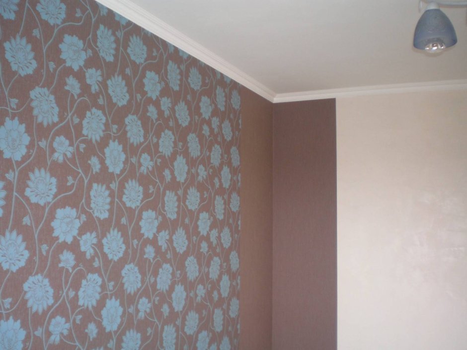 Ремонт обои под покраску