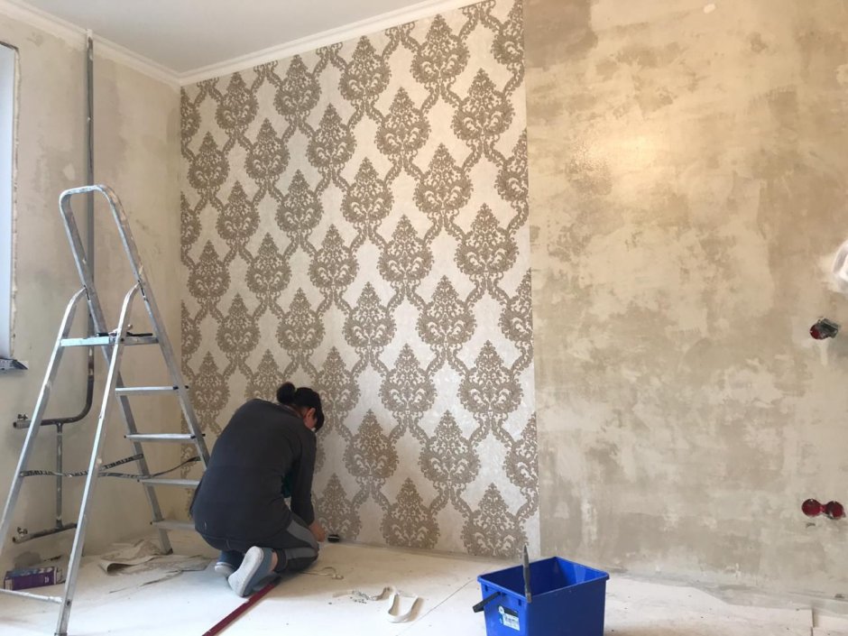 Обои для поклейки стен