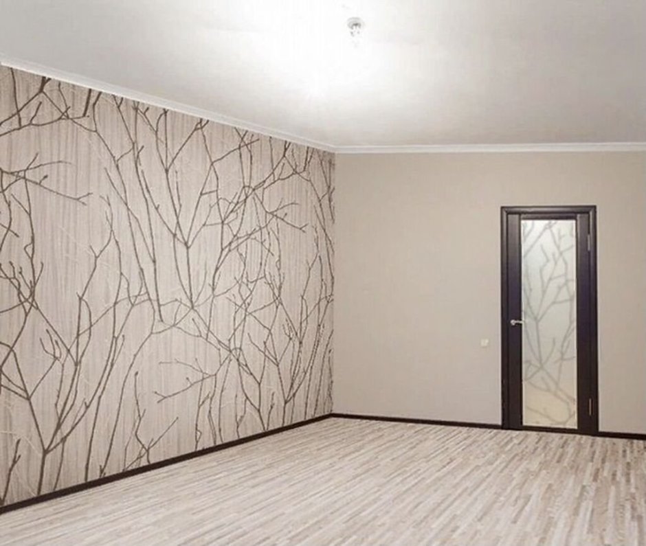 Идеи поклейки обоев в зале