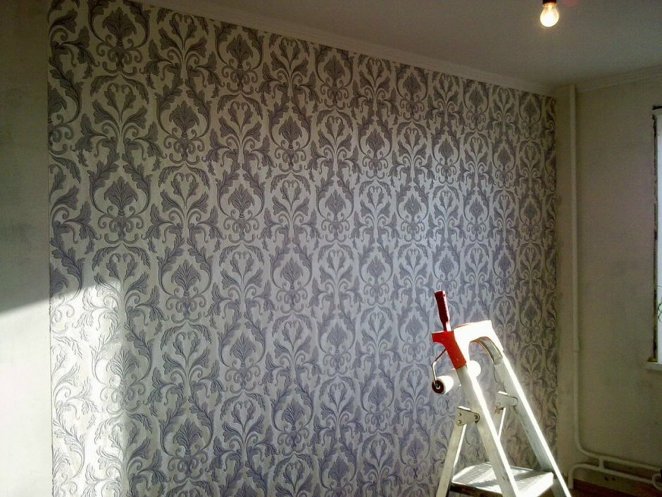 Обои для оклейки стен в квартире