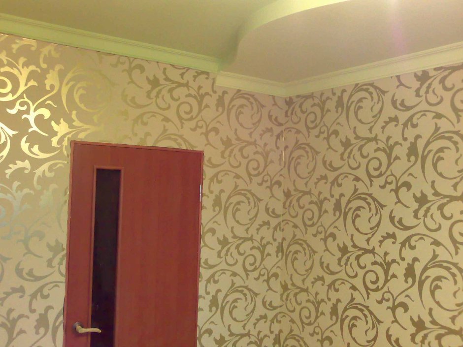 Идеи для поклейки обоев в комнате