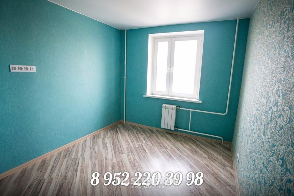 Квартира после ремонта без мебели