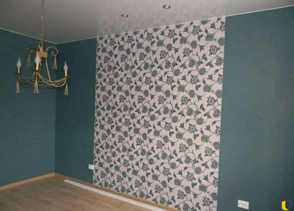 Поклейка стеклообоев под покраску