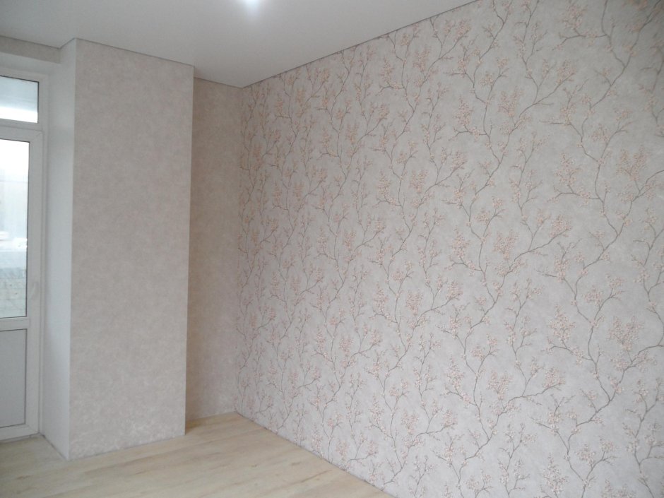 Окраска стен