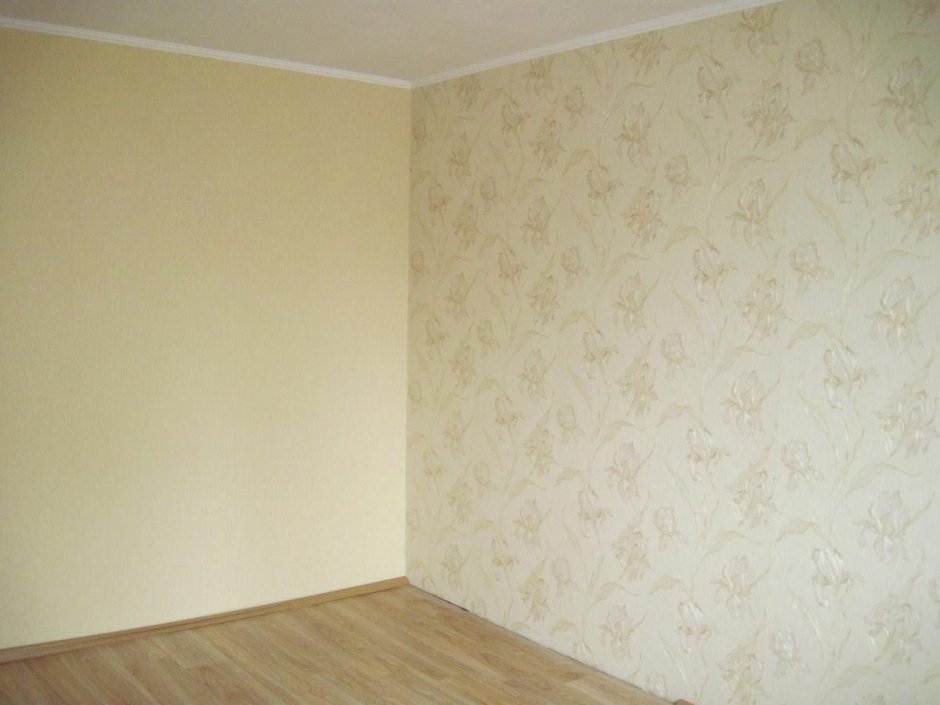 Идеи поклейки обоев