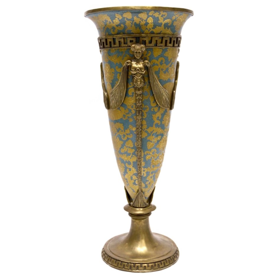 Glasar ваза 21x21x48см