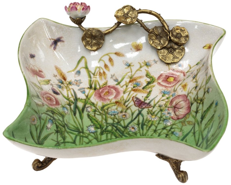 Фарфоровое блюдо