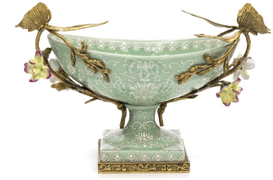 Glasar ваза 24x21x39см