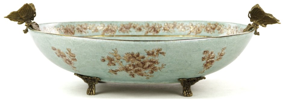 Фарфор с бронзой 1895г