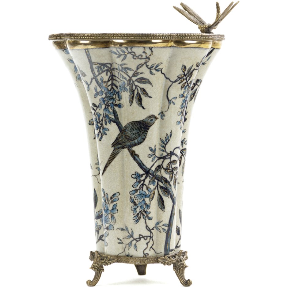 Ваза 23x15x47см, Glasar