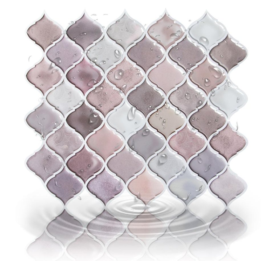 Плитка белый перламутр