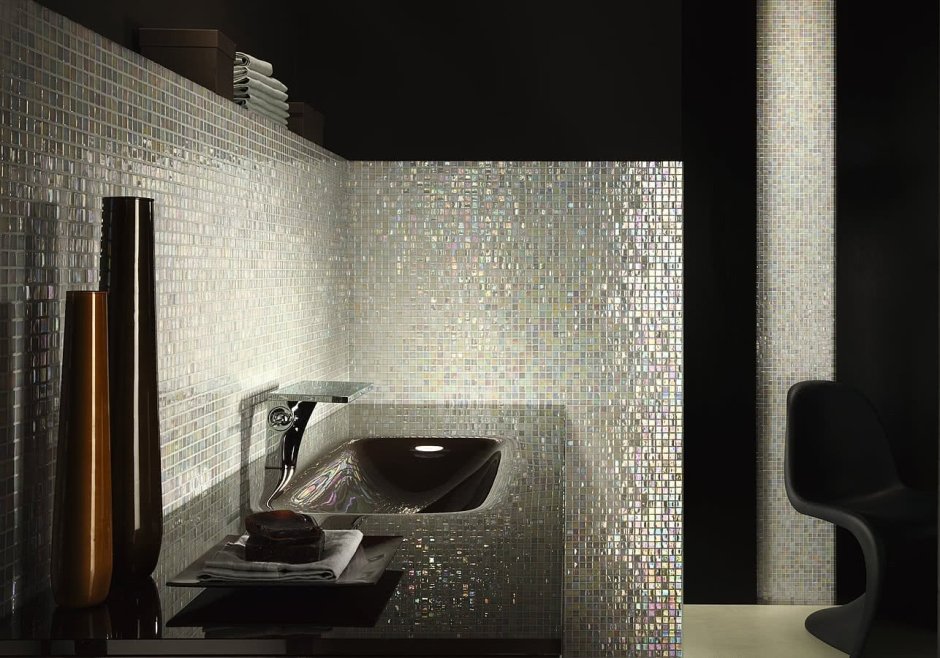 Плитка мозаика перламутровая