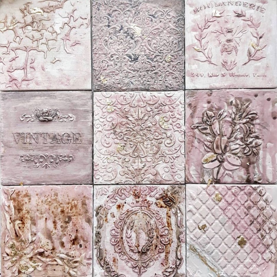 Керамическая плитка перламутр