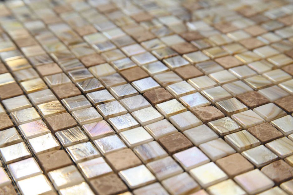 Стеклянная плитка для ванной