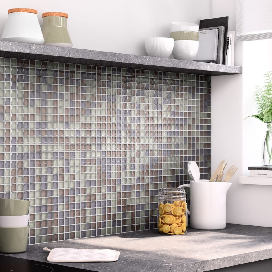 Видрепур мозаика в интерьере