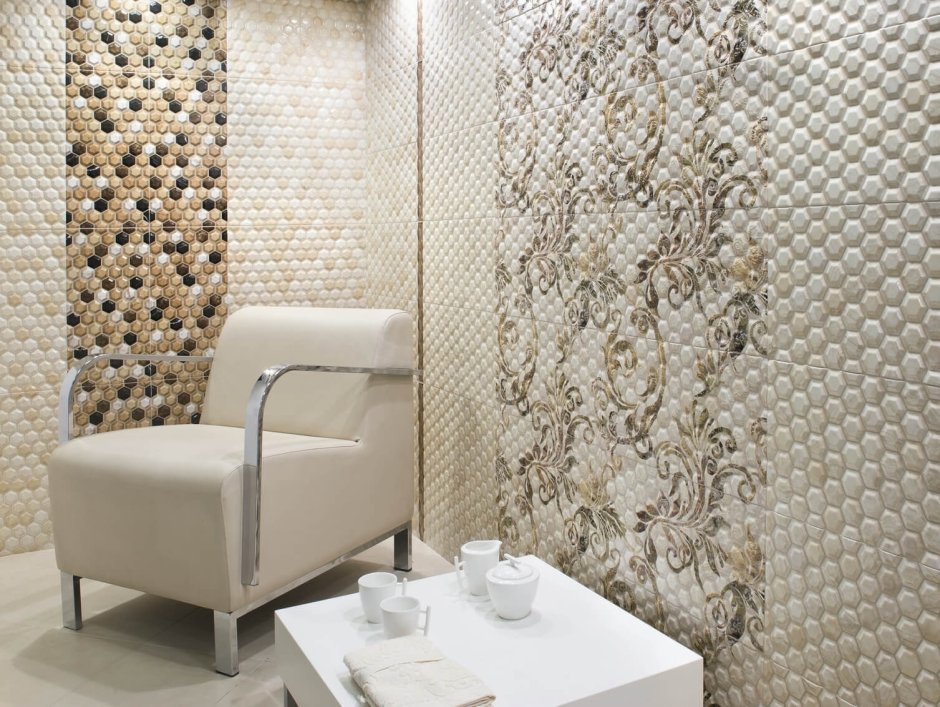 Плитка мозаика глянцевая 2х2 черная керамоморатзи