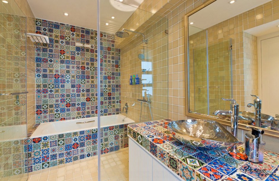 Италон мозаика соты