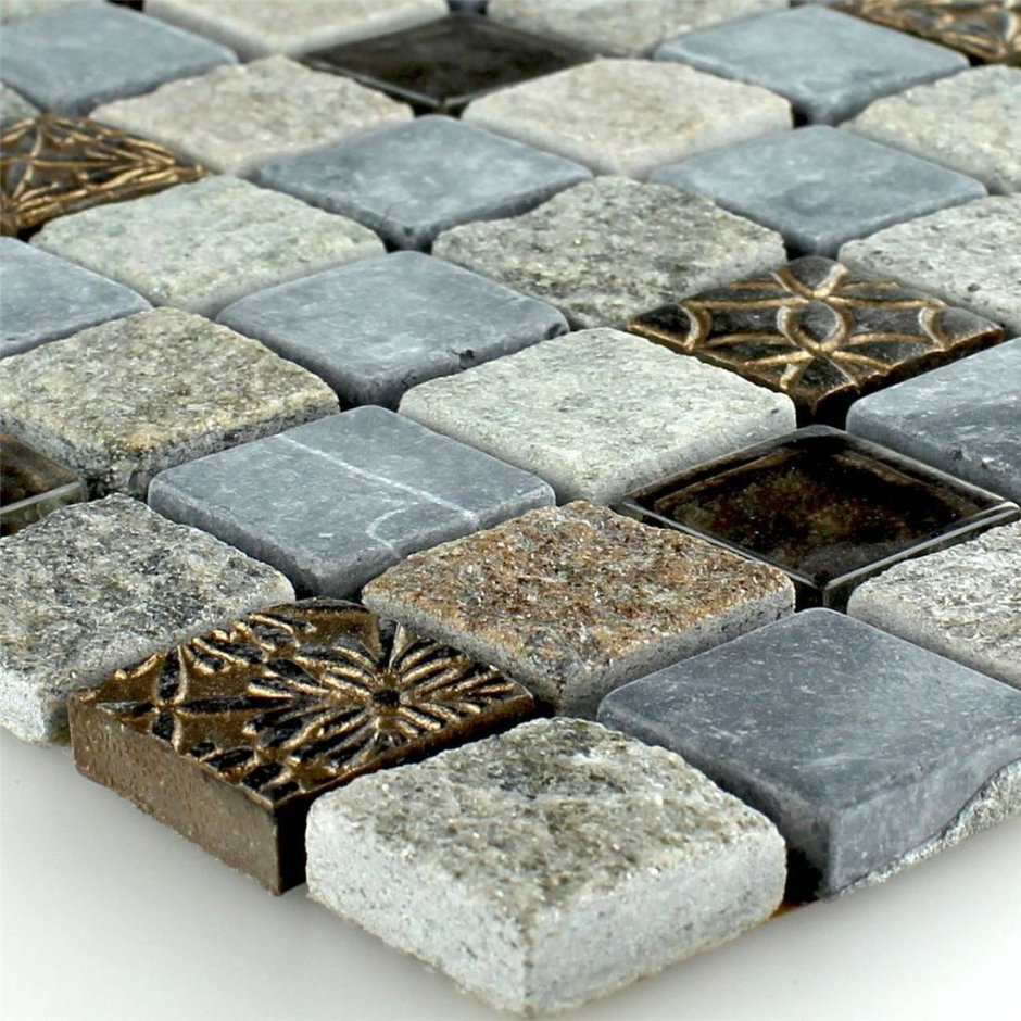 Мозаика natural Mosaic Inka BDA-s7a