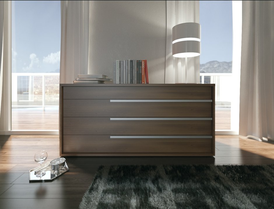 Фасады с интегрированной ручкой Эггер