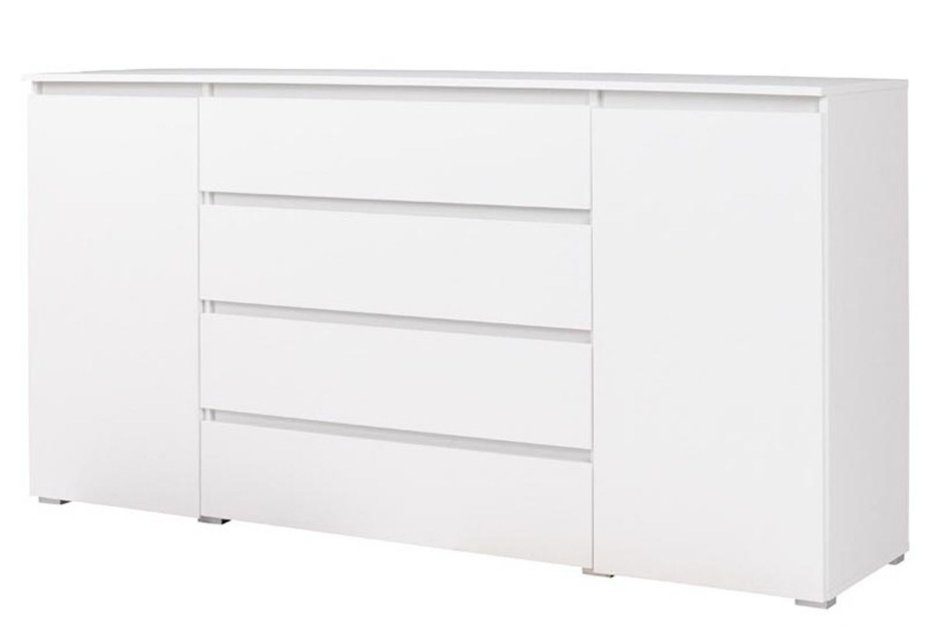 Комод с квадратными ручками