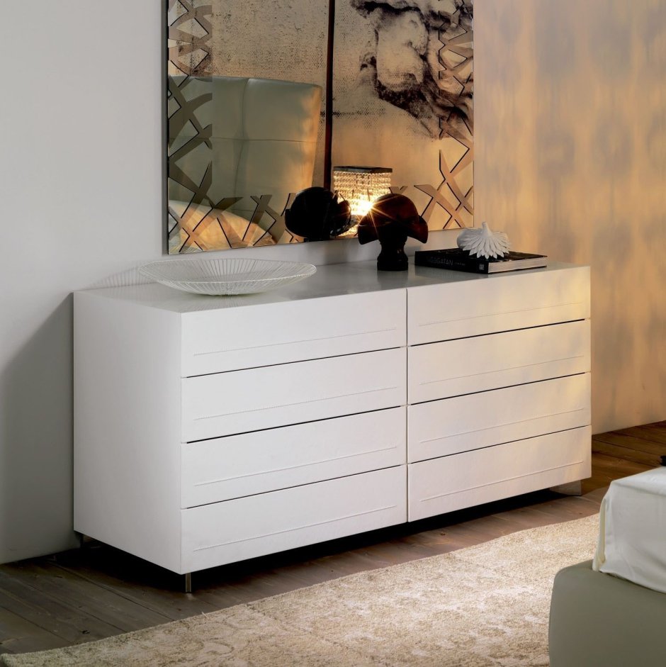 "Шайн 3" глянцевый комод