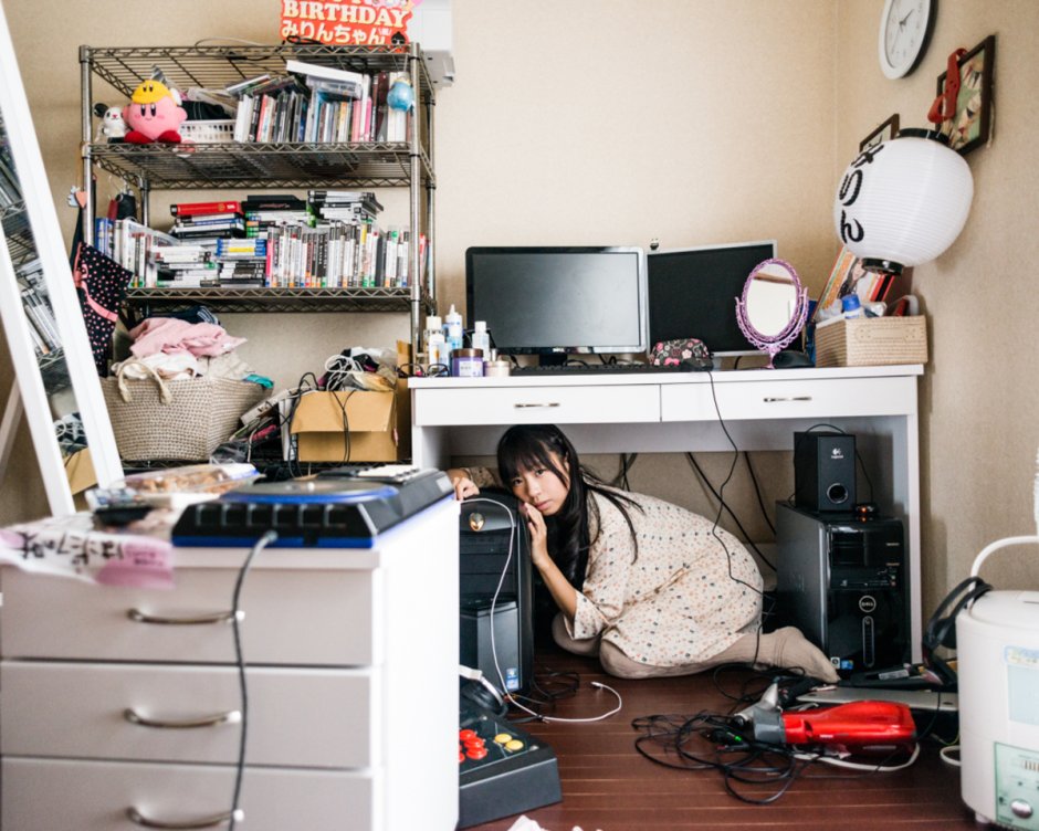 Японская комната для девочек