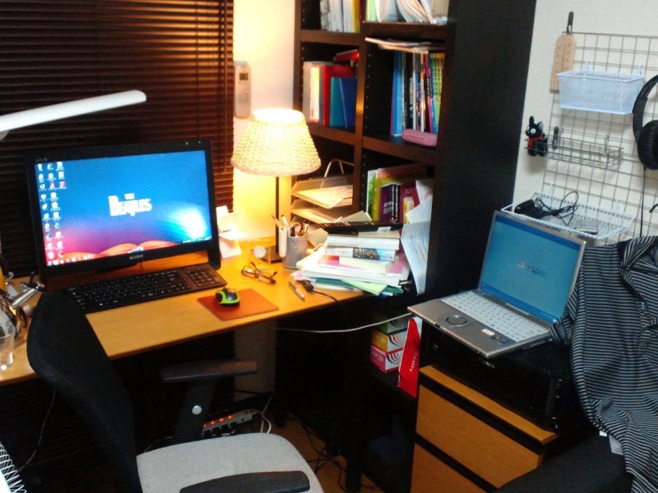 Комната японского подростка