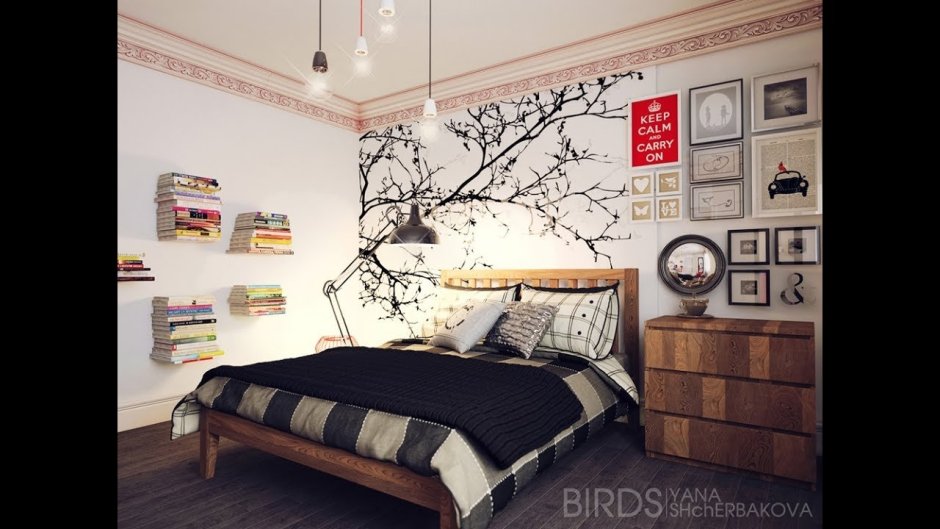 Спальня подростка в японском стиле