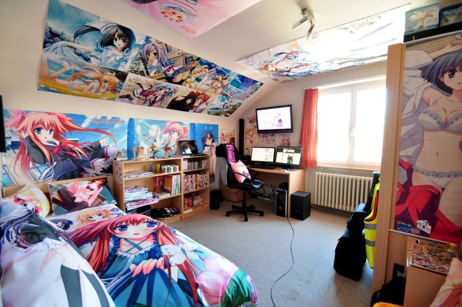 Комната мечты эстетичная