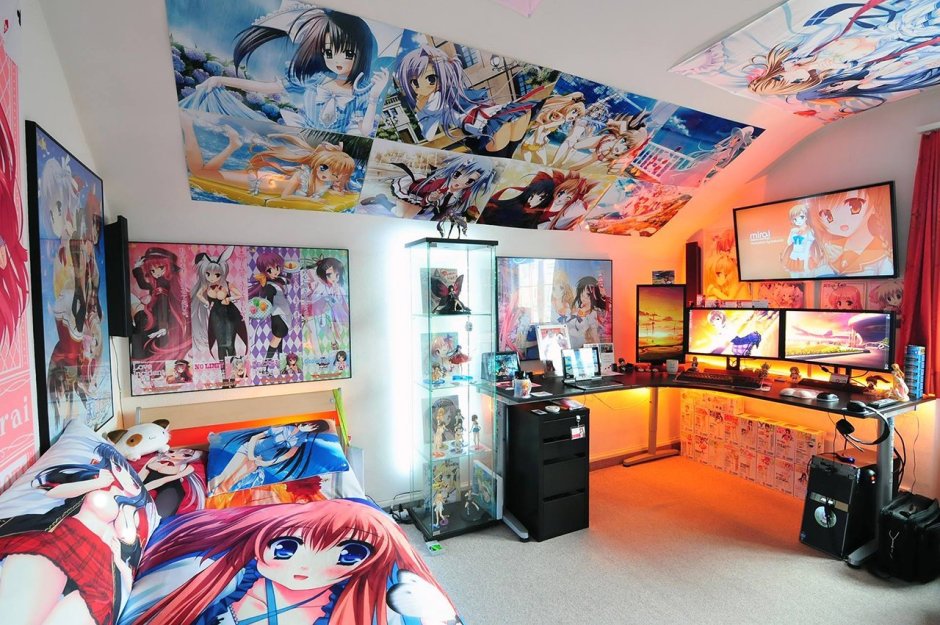 Комната в китайском стиле для подростка