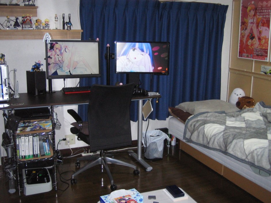 Корейская комната для подростка