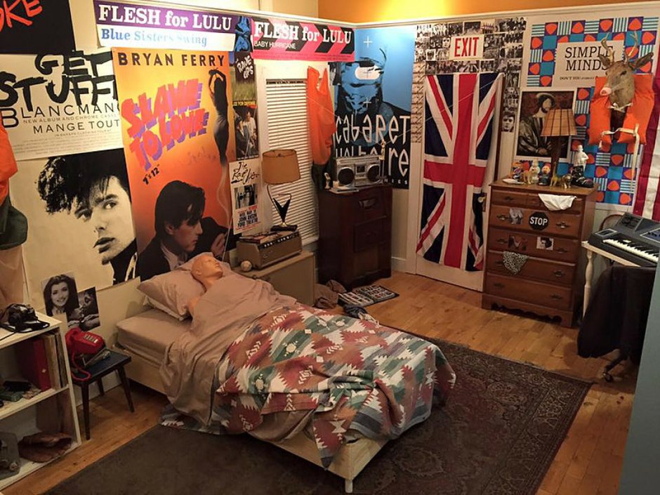 Спальня в японском стиле