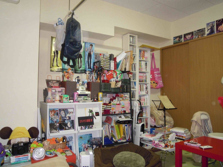 Комната в стиле АРМИ БТС