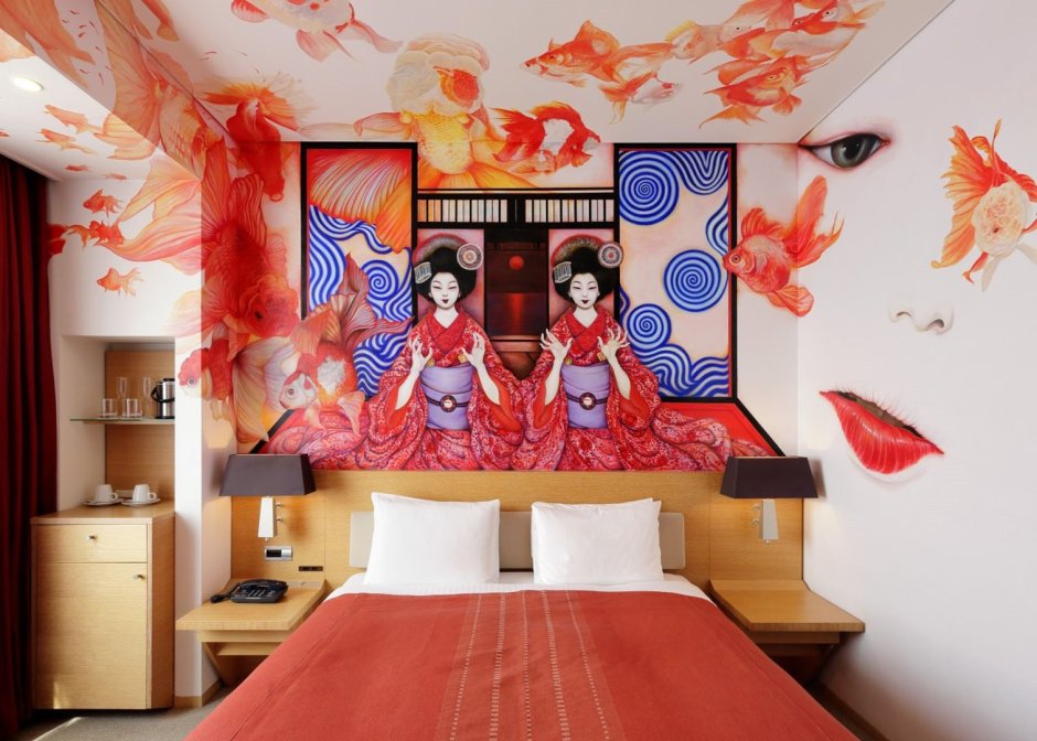 Детская комната в японском стиле