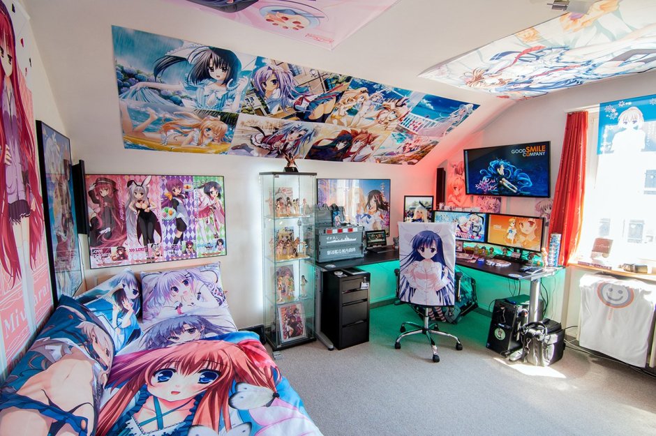 Спальня подростка в японском стиле