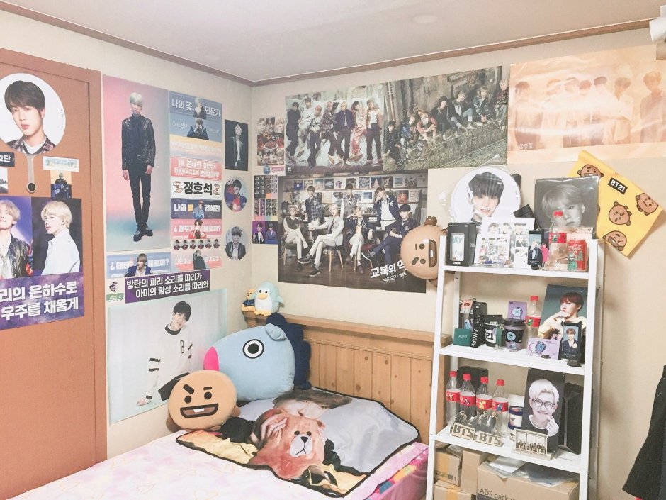 Детская комната в японском стиле